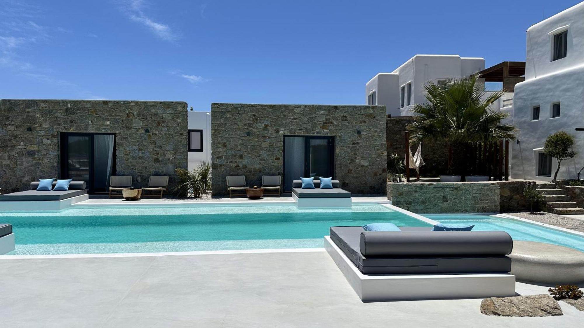 Hotel Myconian Theros Luxury Ano Mera