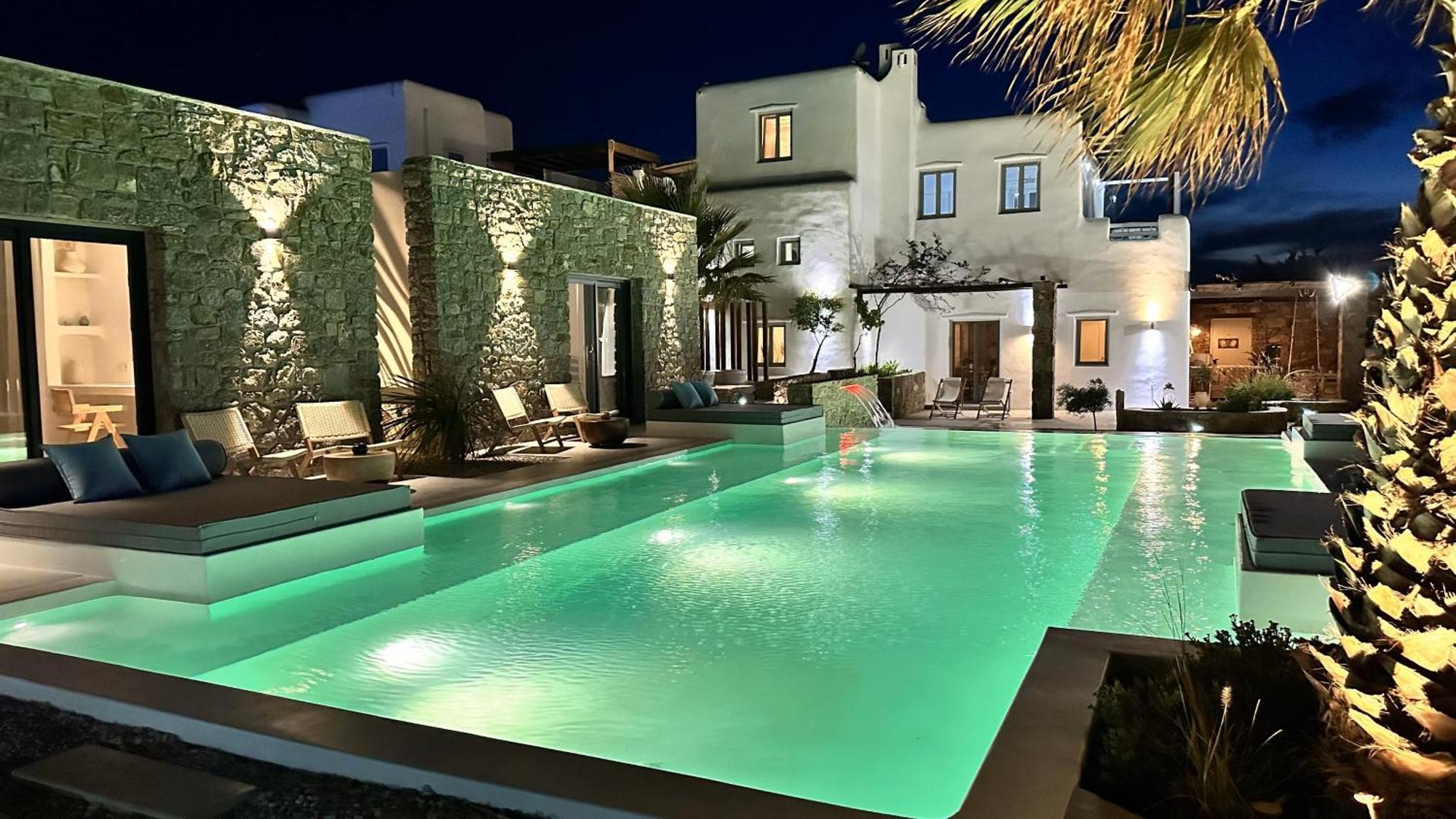 Hotel Myconian Theros Luxury Ano Mera