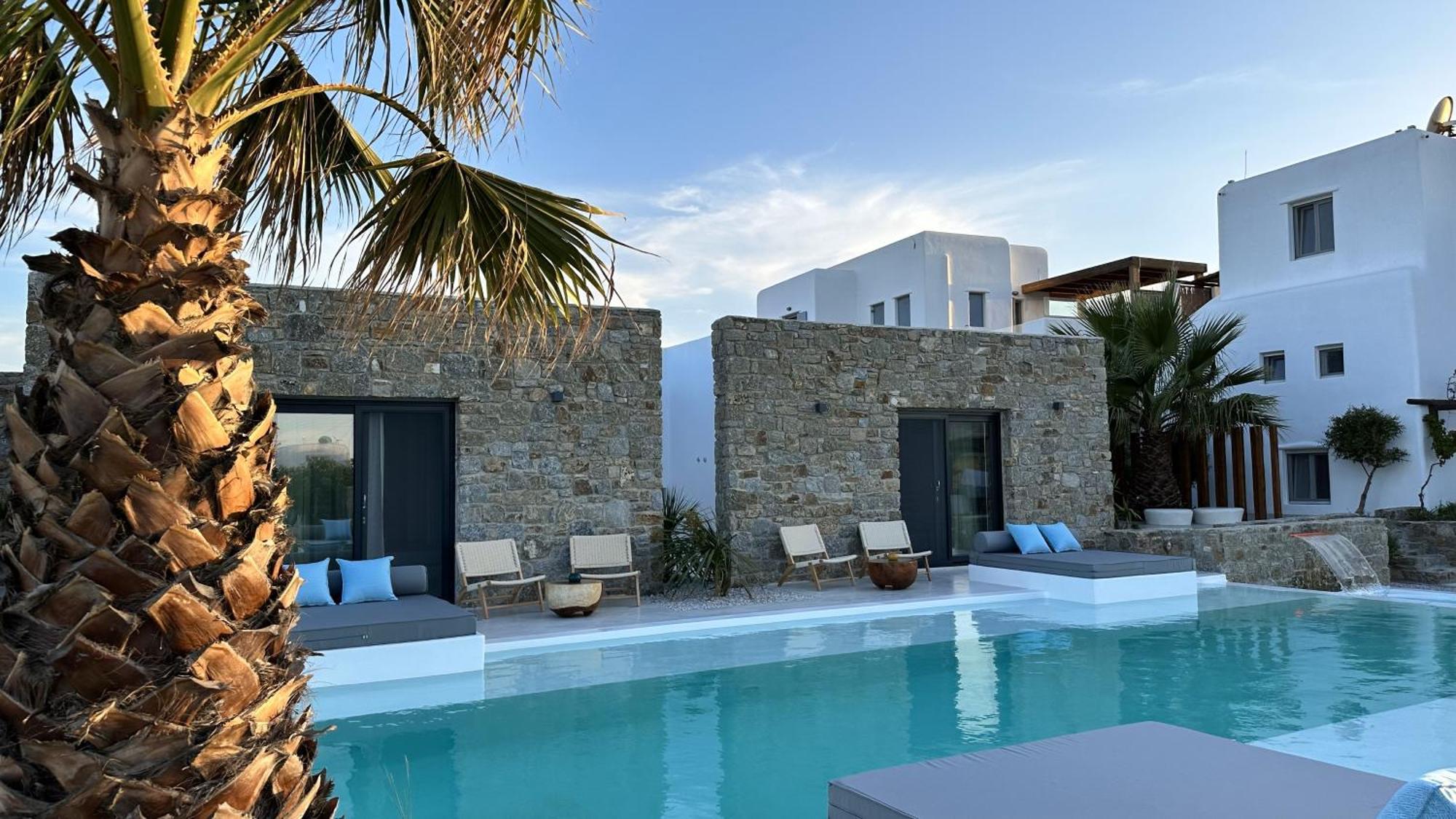 Hotel Myconian Theros Luxury Ano Mera
