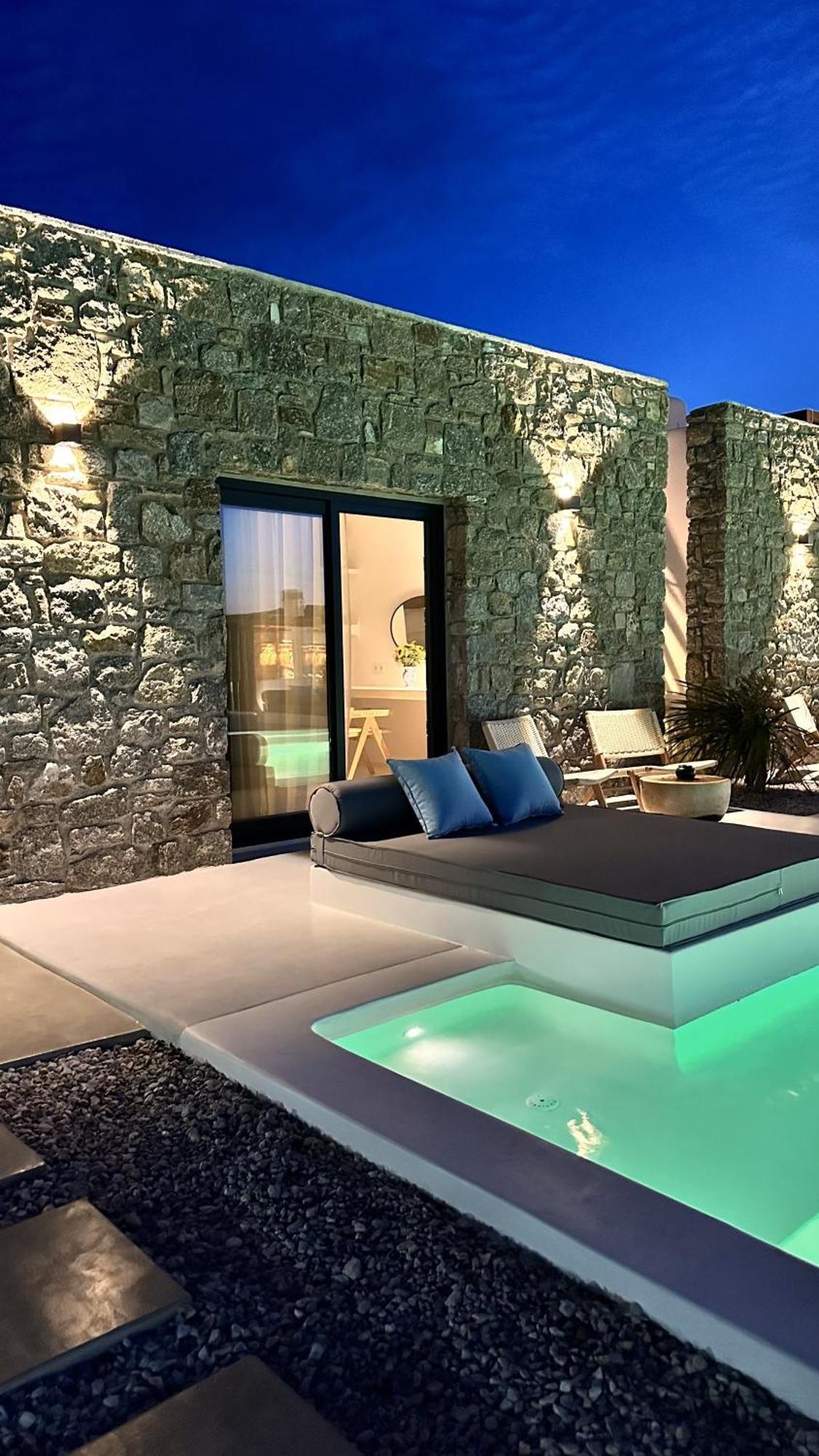 Myconian Theros Luxury Hotel